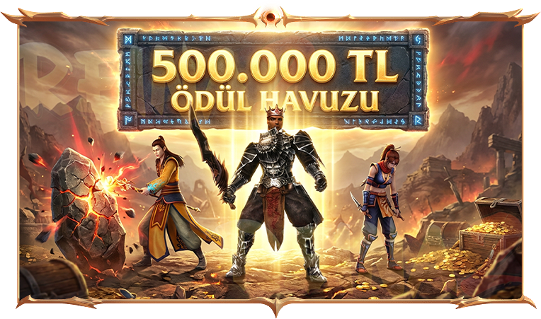 Reina2 500.000TL Ödül Havuzu - Turnuvalar ve etkinlikler